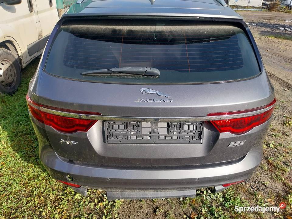 Jaguar XFzarejestrowany w kraju automatyczna śląskie Żarki sprzedam
