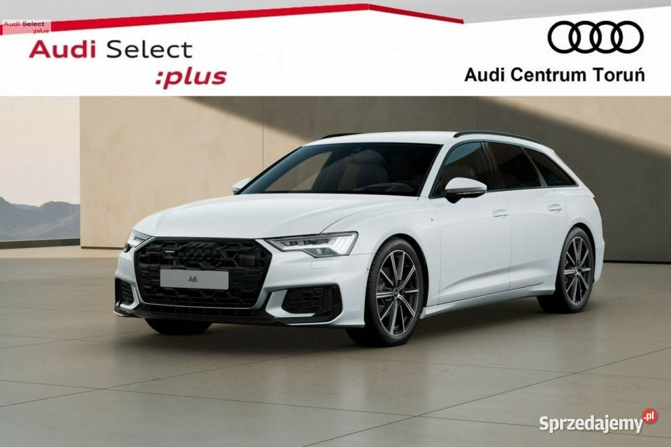 Audi A6 Avant LeasingOd103S światła do jazdy dziennej Toruń