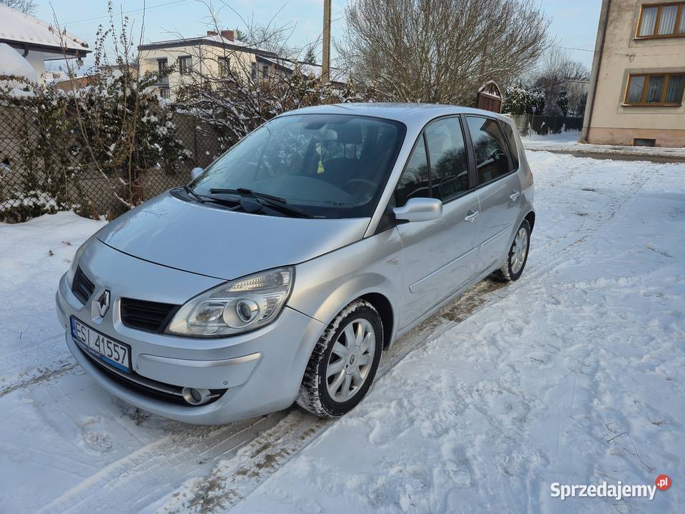 Renault Scenic 2 liftW pełni sprawne16 benzyna6 Radomsko