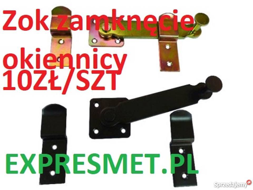 KŁÓDKI KŁÓDKA ŻELIWNA HARTOWANA ZATRZASKOWA 50MM Drzwi i okna