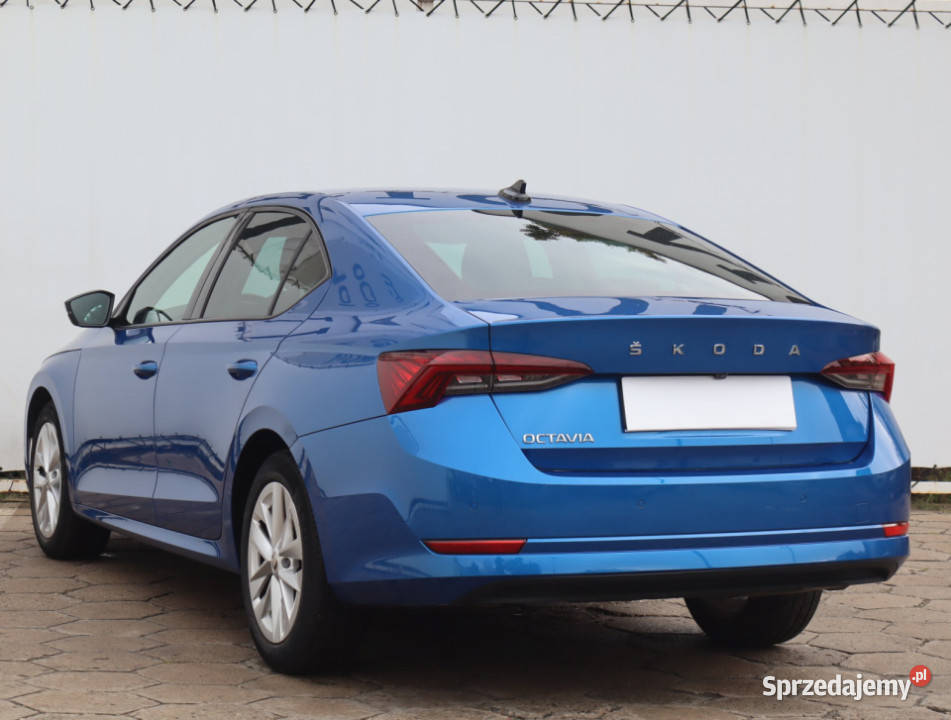 Skoda Octavia 15 TSI ASR (kontrola trakcji) Łódź