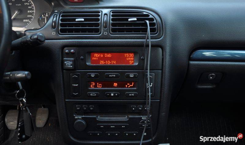 Peugeot 406 22 16v 158 LPG benzyna+LPG Warszawa