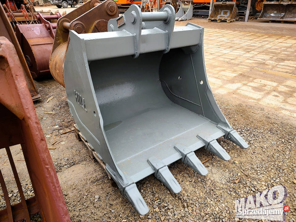 Łyżka HILL 120 do koparki Miller fi 65 Ostrowiec Świętokrzyski