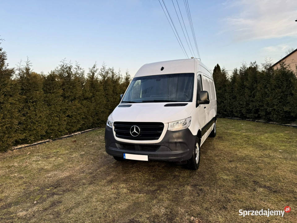 Mercedes Sprinter 314 143 Klima MBux Kamera Navi Bliżyn