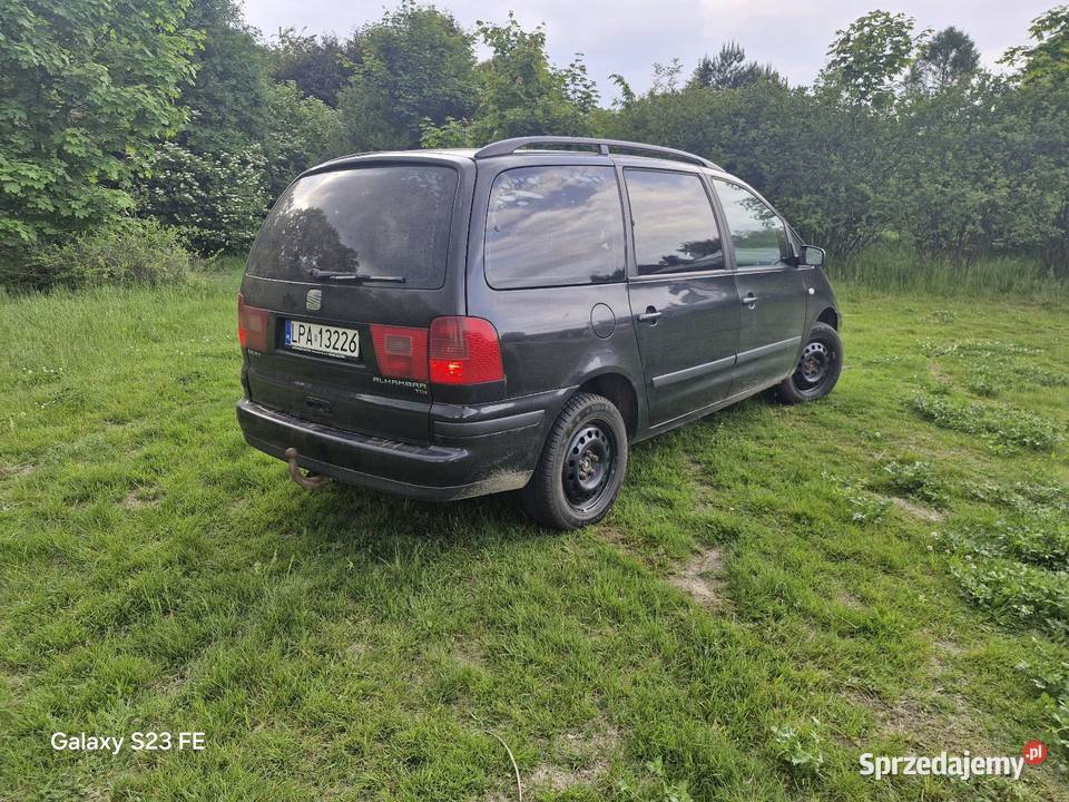 Seat Alhambra 19TDI Sosnowica