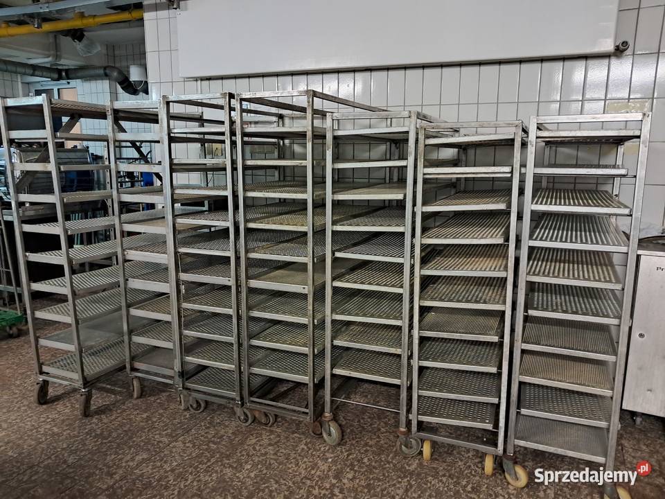Wózki do studzenia chleba podkarpackie Rzeszów
