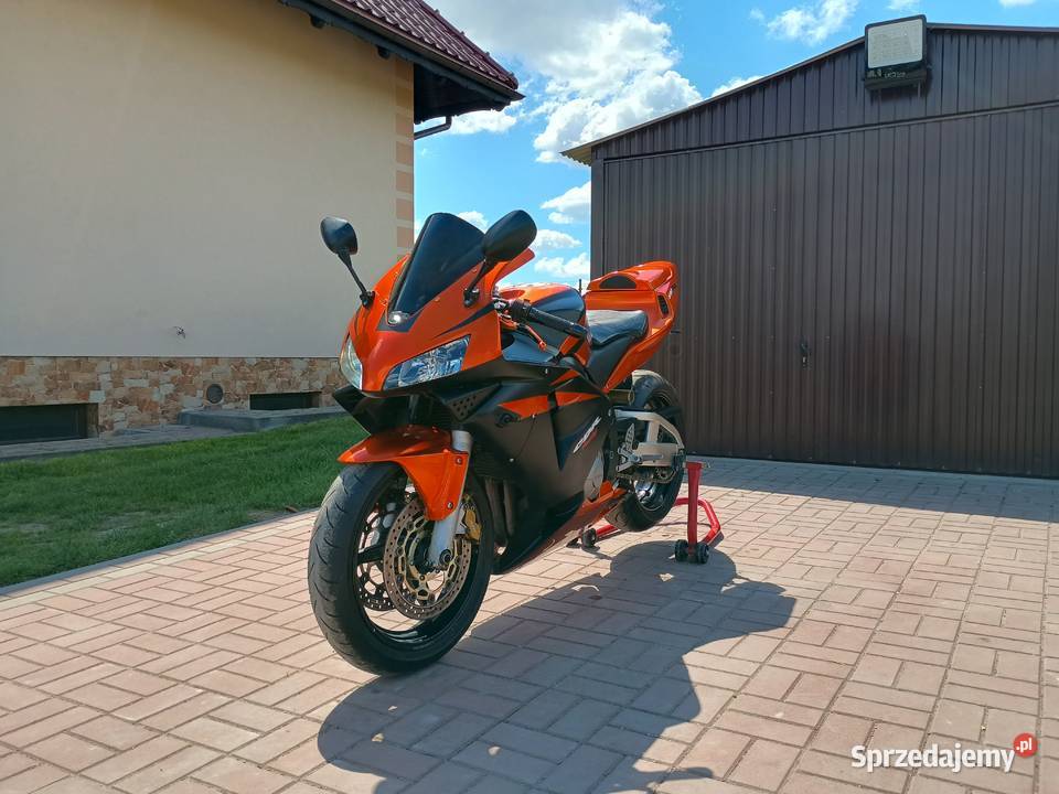 Honda CBR 600 RR kujawsko-pomorskie Nieżywięć