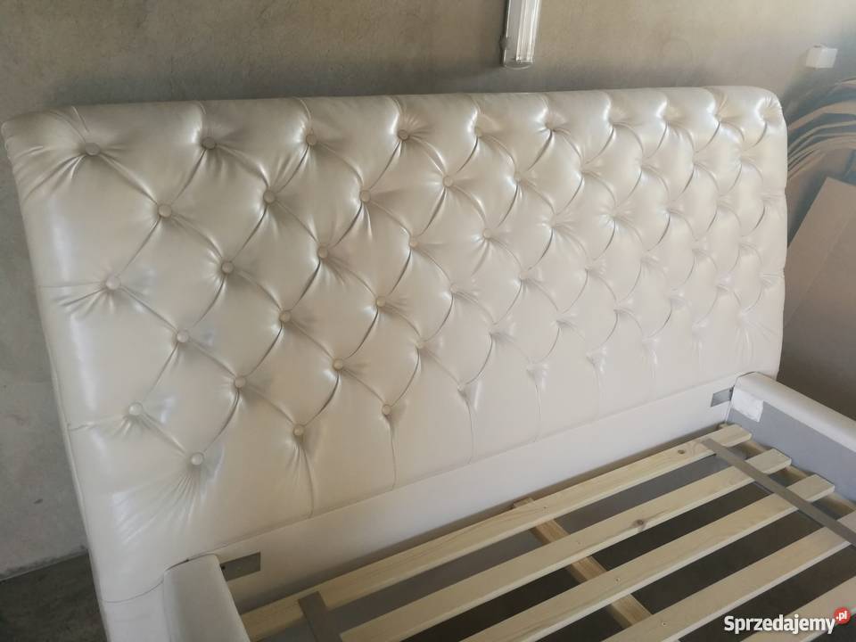 ŁÓŻKO CHESTERFIELD łóżko sypialniane stylowe Kępno sprzedam