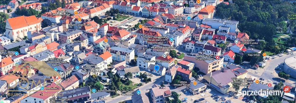 sprzedaży kamienicy Wodzisław Śląski 160m