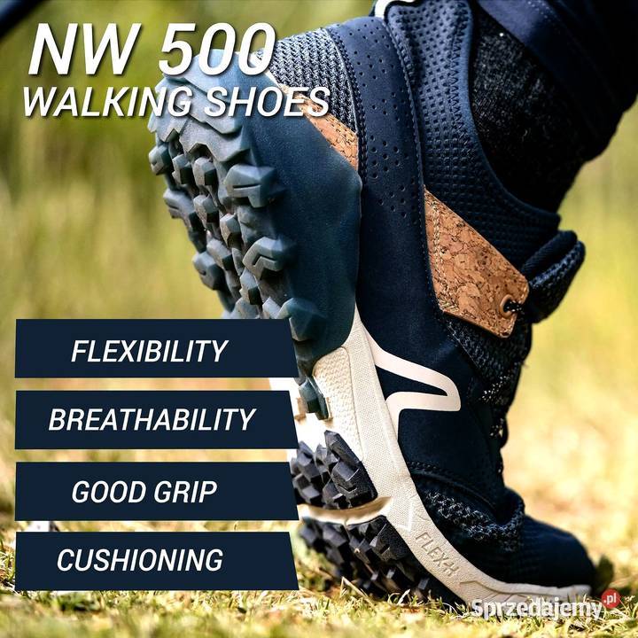 NEWFEEL Buty do nordic walking męskie NIKE NW pianka małopolskie