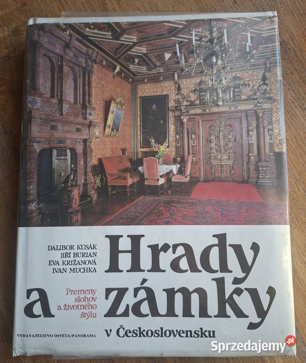 Hrady a zamky v Ceskoslovensku wyd w 6 językach Kraków sprzedam