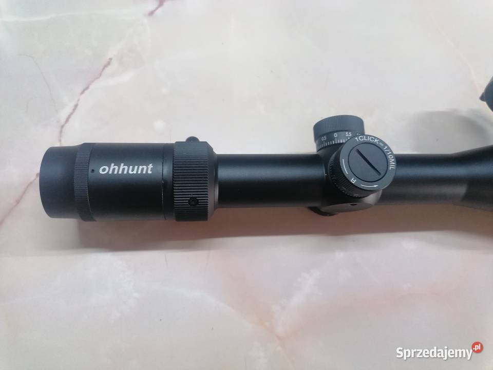 Luneta celownicza Ohhunt Guardian 4x14x44 SF Sporty strzeleckie i myślistwo Ruda Śląska sprzedam