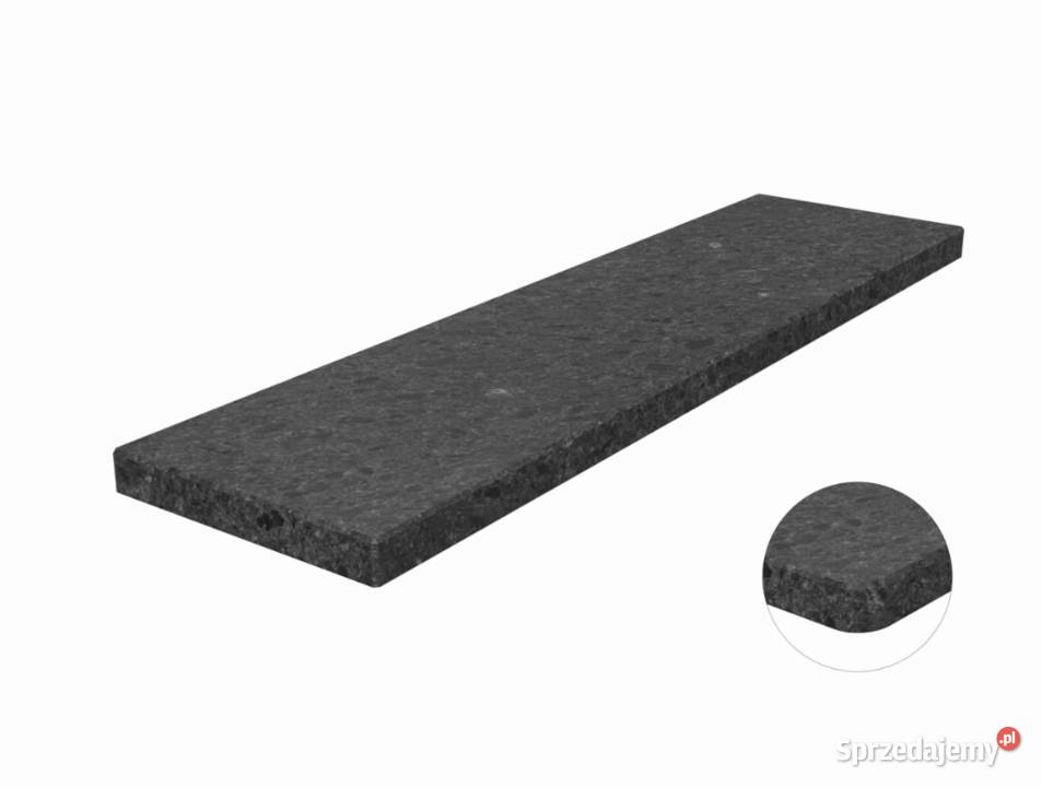 Parapety granitowe kamienne parapet zewnętrzny Stargard sprzedam