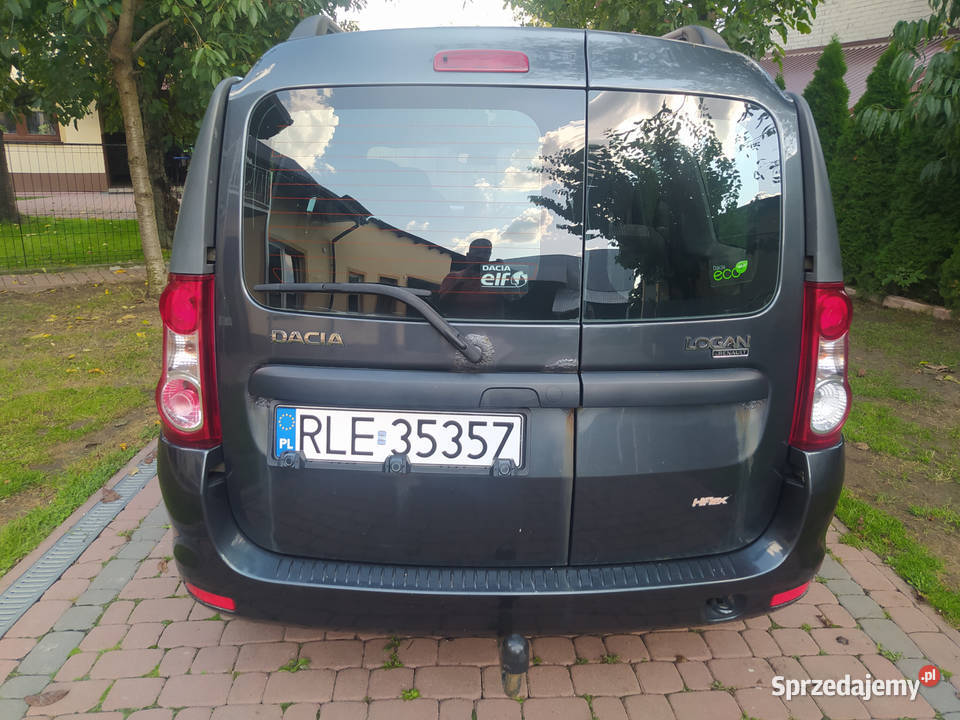 Dacia Logan MCV 16 16V LPG manualna Sarzyna
