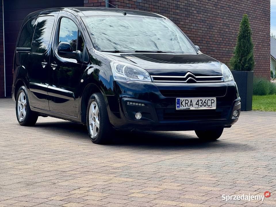 Citron Berlingo 16 HDI 99 2015 r 174 000 sprzedam