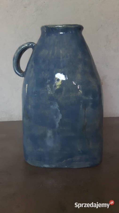Butelka ceramiczna ręcznie wykonana Otwock