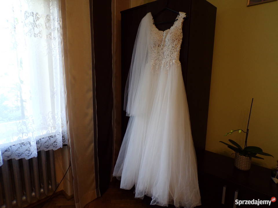 Sprzedam suknię ślubna rozmiar 3436 Damska Konstancin-Jeziorna