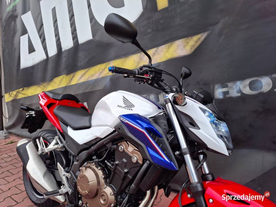 Honda CB 500F Gwarancja Raty 2017 VAT marża