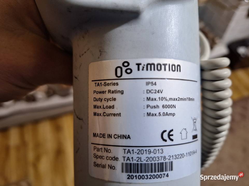 Silownik elektryczny Kielce