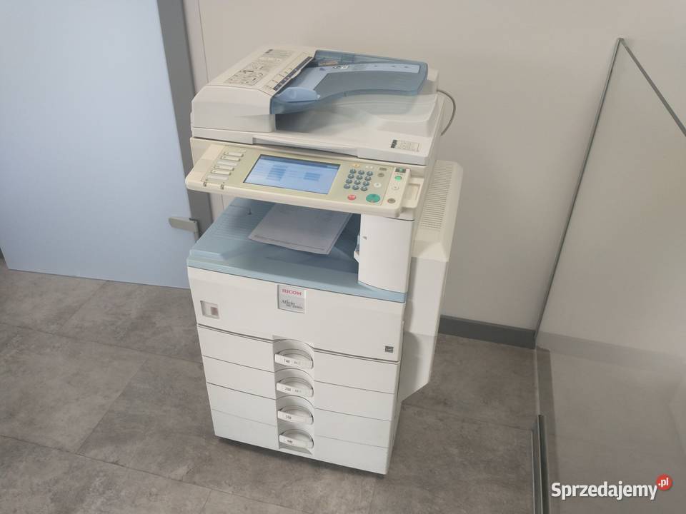 Drukarka Ricoh Affico MP 2550B RJ45 Wola Ociecka