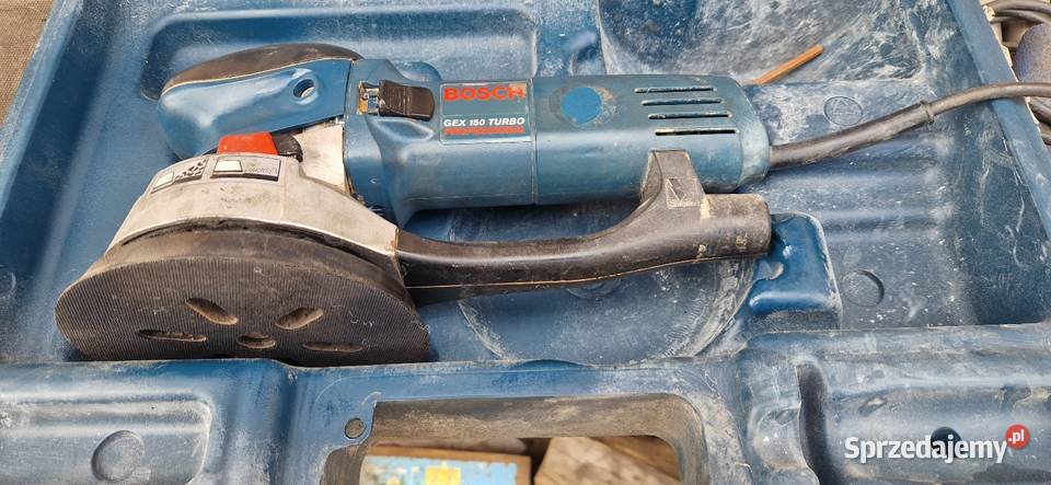 Bosch 150 Turbo szlifierka oscylacyjna 19