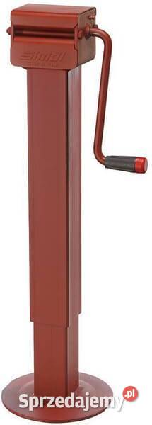 Stopa podporowa z pokrętłem bocznym 80x605 mm Kamionna
