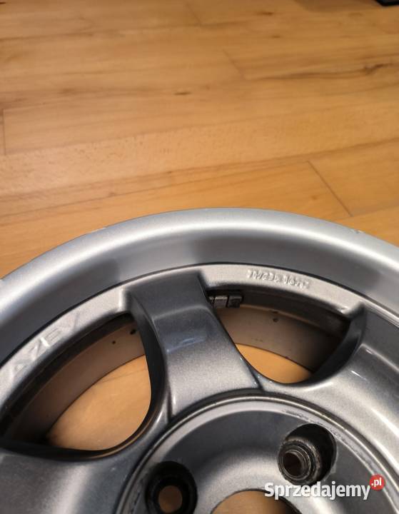 Para felg Azev K 16x7J 4x1143 aluminiowe łódzkie Konstantynów Łódzki