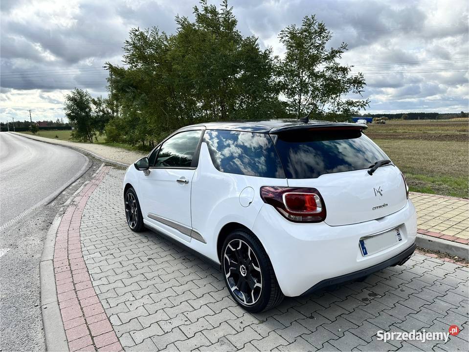 Citroen DS3 SportChic 156 wspomaganie kierownicy Zaleszany sprzedam