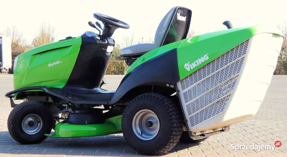 Traktorek kosiarka Viking T5 MT 5097C Traktorki sprzedam