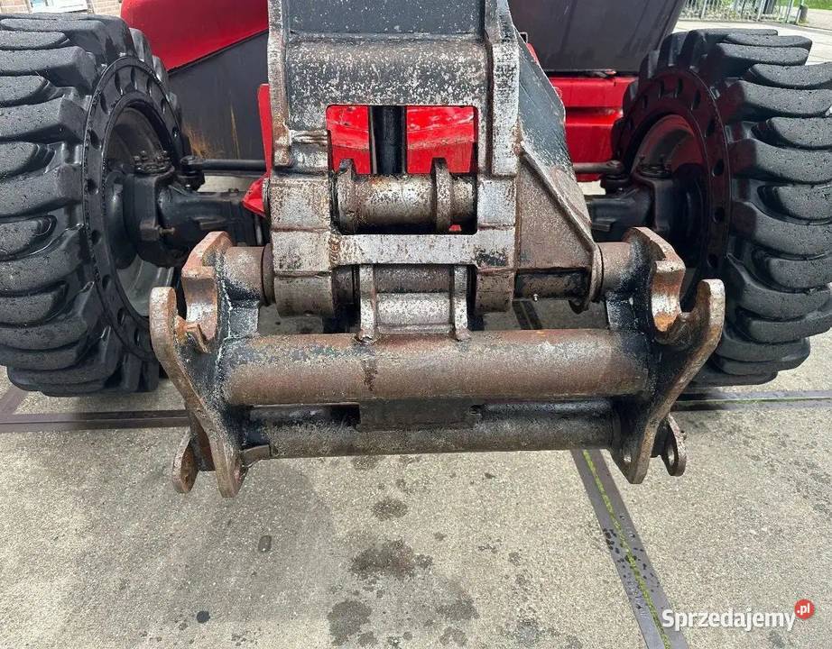 Ladowarka kolowa Manitou MLT 845 Rok produkcji 2008 Dźwigi, podnośniki mazowieckie Warszawa