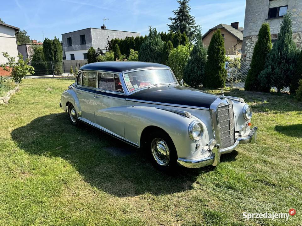 MercedesBenz Adenauer 300C Automat Nowe Chechło