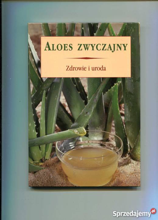 Aloes zwyczajny Zdrowie i uroda Pozostałe Szczecin