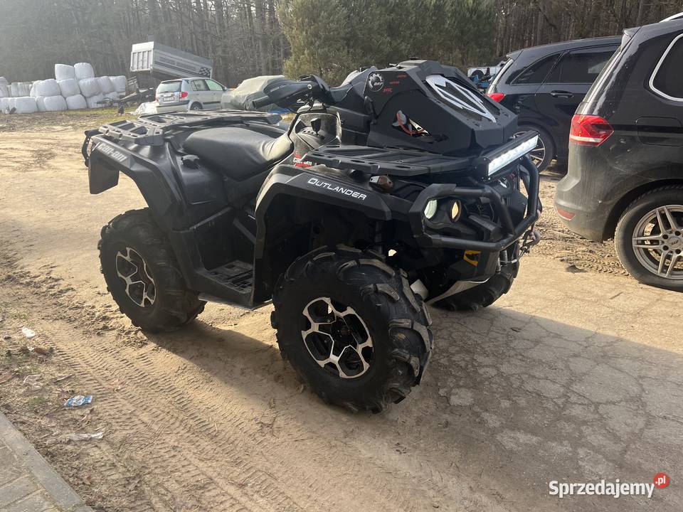 Canam outlander 1000 quad - ATV Ryki