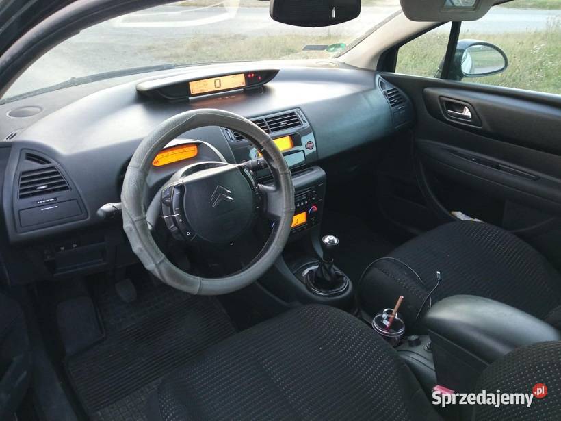 CITROEN C4 16 BENZYNA KLIMA OC I PT 112025 Grójec