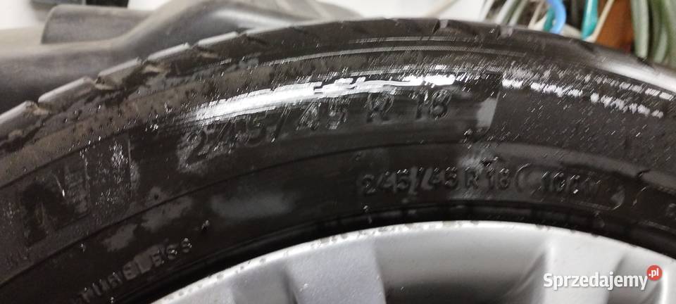 Koła aluminiowe Opel Insignia 18 Rogów