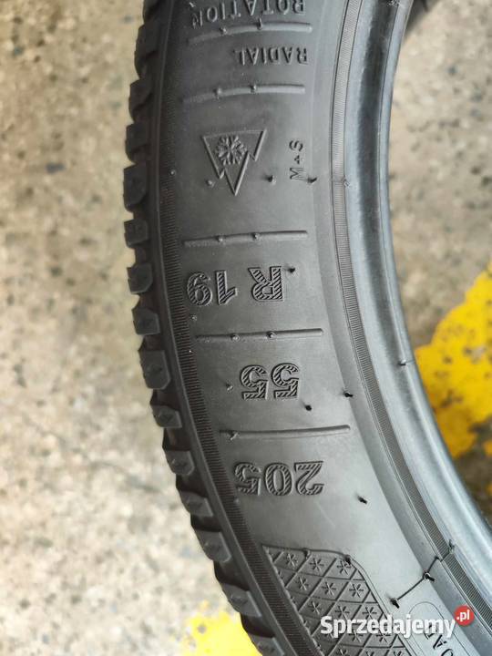 Opony 205 55 19 Kleber 2024r komplet lubelskie Lublin sprzedam