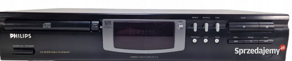 Philips 713 CD player odtwarzacz kompaktowy Międzychód