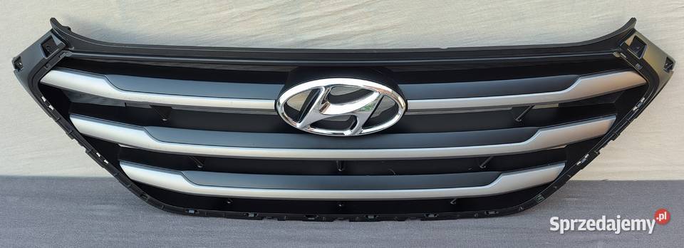 Grill atrapa zderzaka przód Hyundai Tucson III Atrapy Mielęcin sprzedam