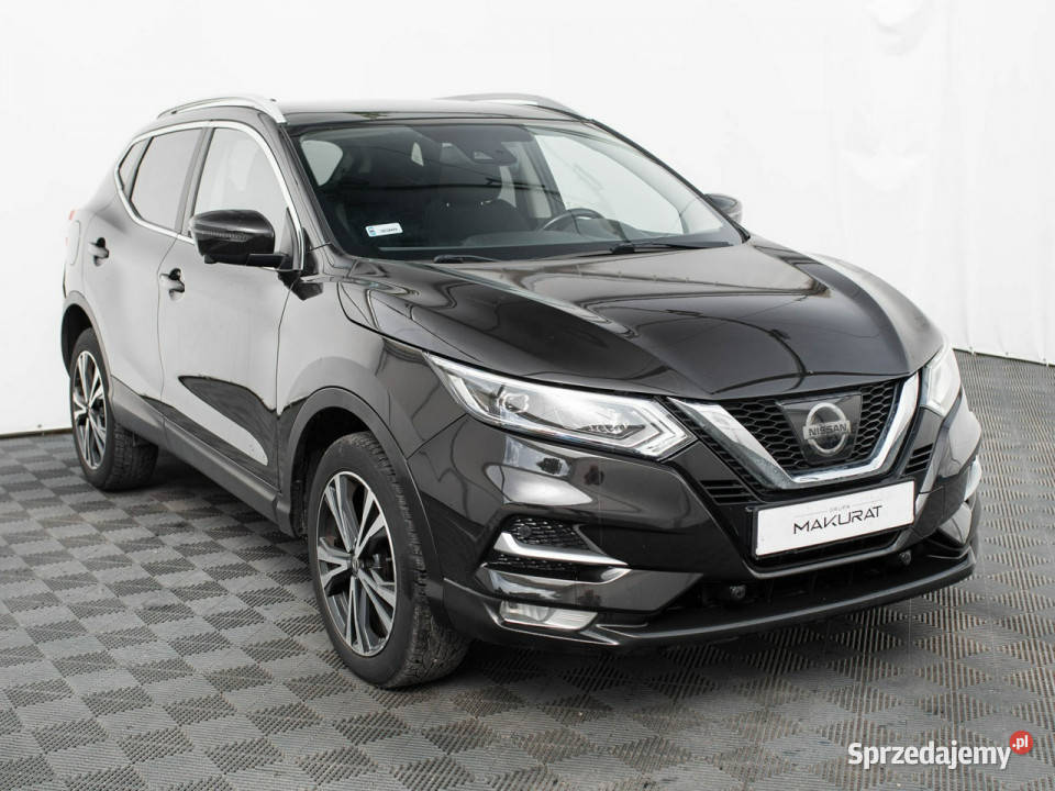 Nissan Qashqai 15 dCi Kamera 360 Szklany dach wielofunkcyjna kierownica Gdańsk sprzedam