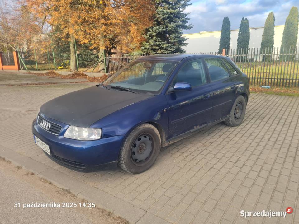 AUDI A3 Z GAZEM 2000r A3 Grajewo