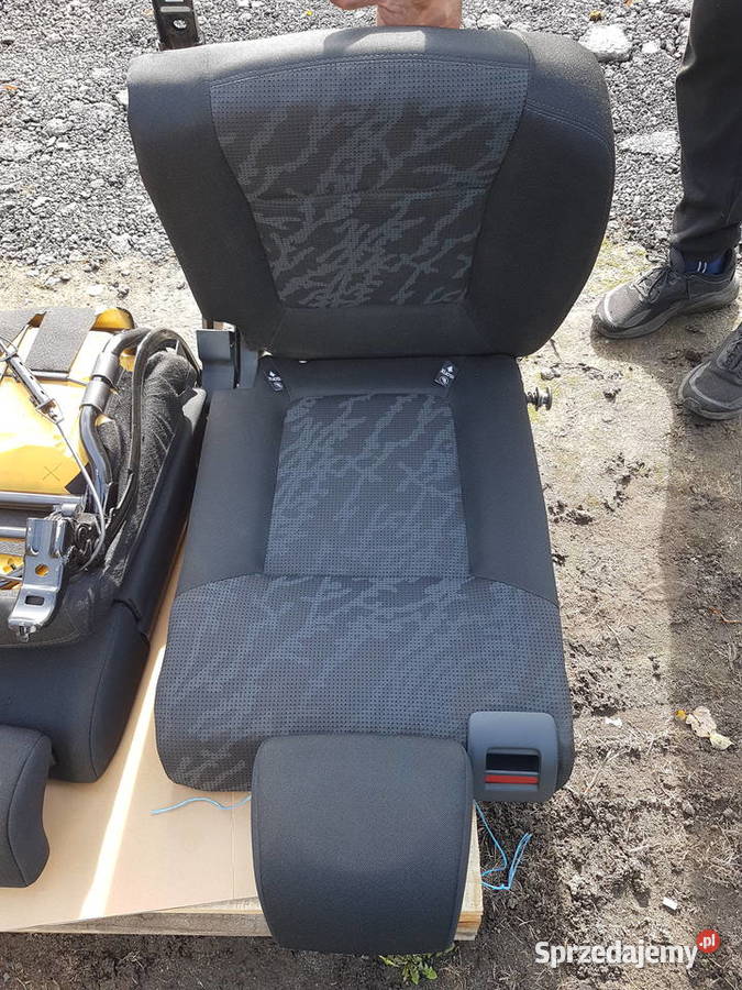 PEUGEOT 3008 I FOTELE KANAPA SIEDZENIE TAPICERKA osobowe wielkopolskie Turkowice