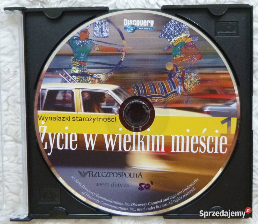 Film VCD Życie w wielkim mieście Warszawa