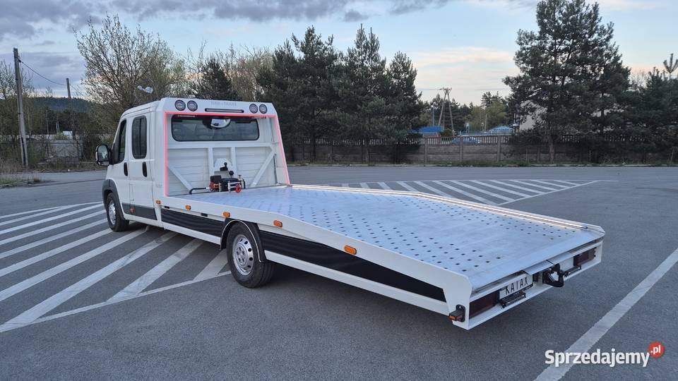 Ducato Boxer Master Iveco Dubel Kabina Laweta dostawcze Kielce