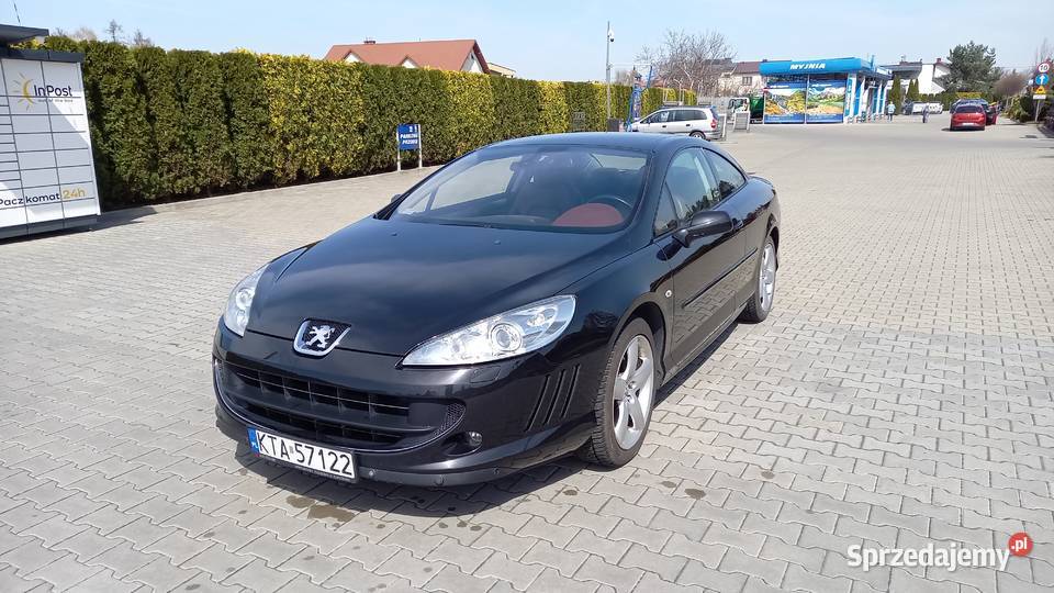 Peugeot 407 Coupe 30 V6 manual bezywpadkowy ASR (kontrola trakcji) Błonie