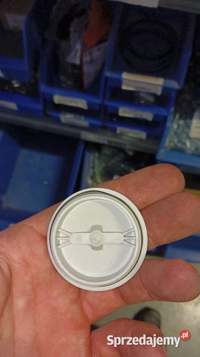 Zaślepka otworu dławnicy M40x15 z oringiem RAL Maniowy