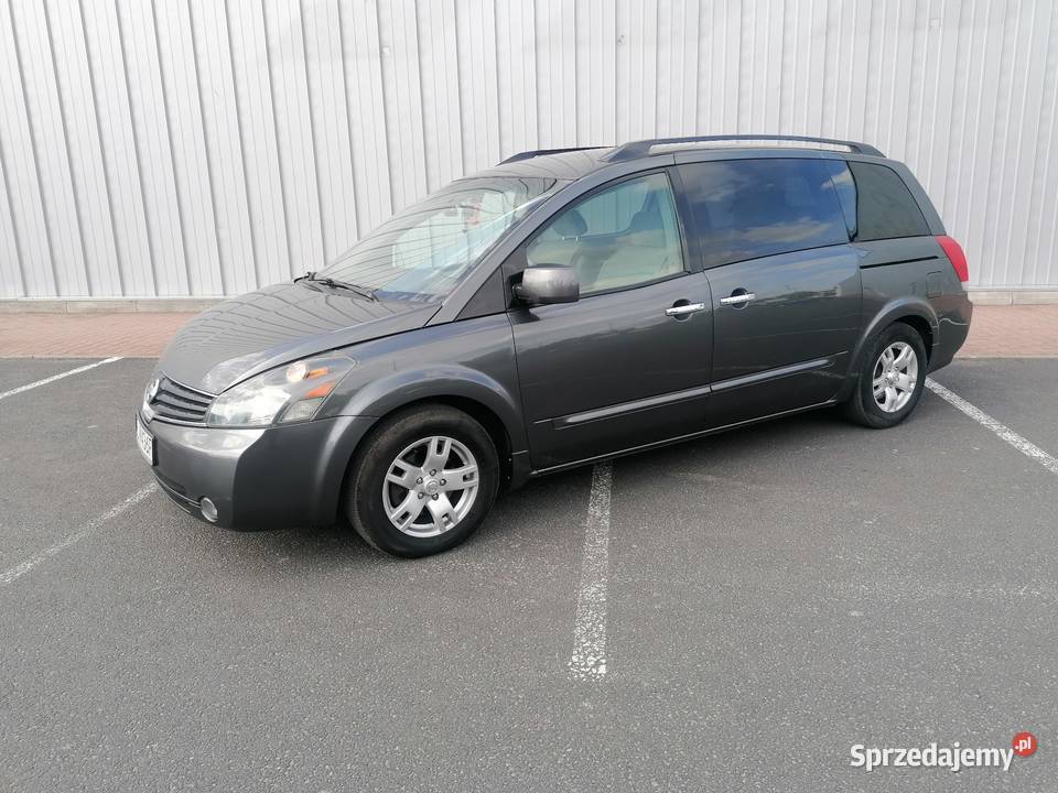 Nissan Quest 07 Bezwypadkowy lakier metallic łódzkie Łódź sprzedam