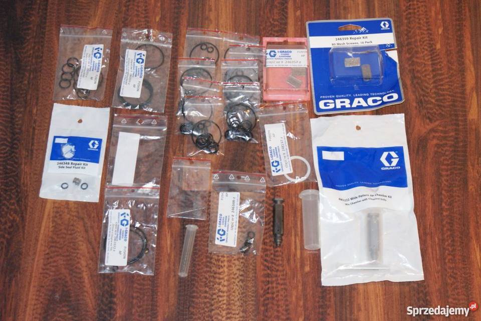 Agregat maszyna reactor do piany Graco Ełk