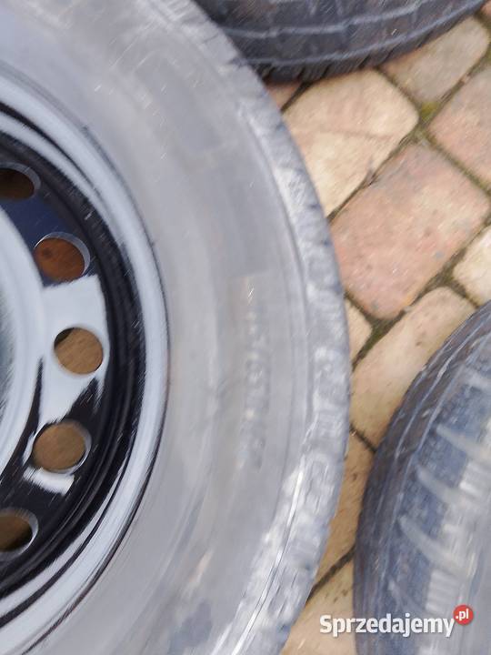 Koła opony zimowe 16opel VivaroTrafic sprzedam