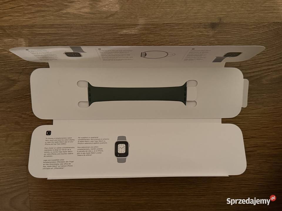 Oryginalny Pasek Apple Watch lubelskie
