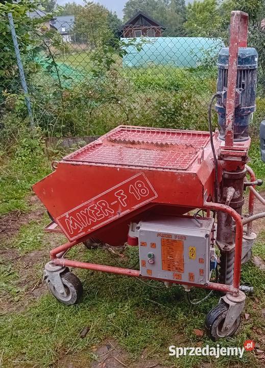 Agregat Tynkarski mixer f18 Nowy Sącz